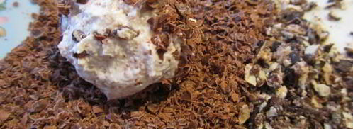 творожные конфеты страсть. Шаг 6