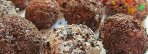 творожные конфеты страсть. Шаг 7