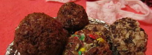 творожные конфеты страсть. Шаг 8