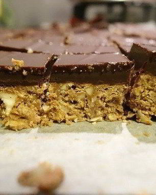 Вафельные конфеты с лесным орехом