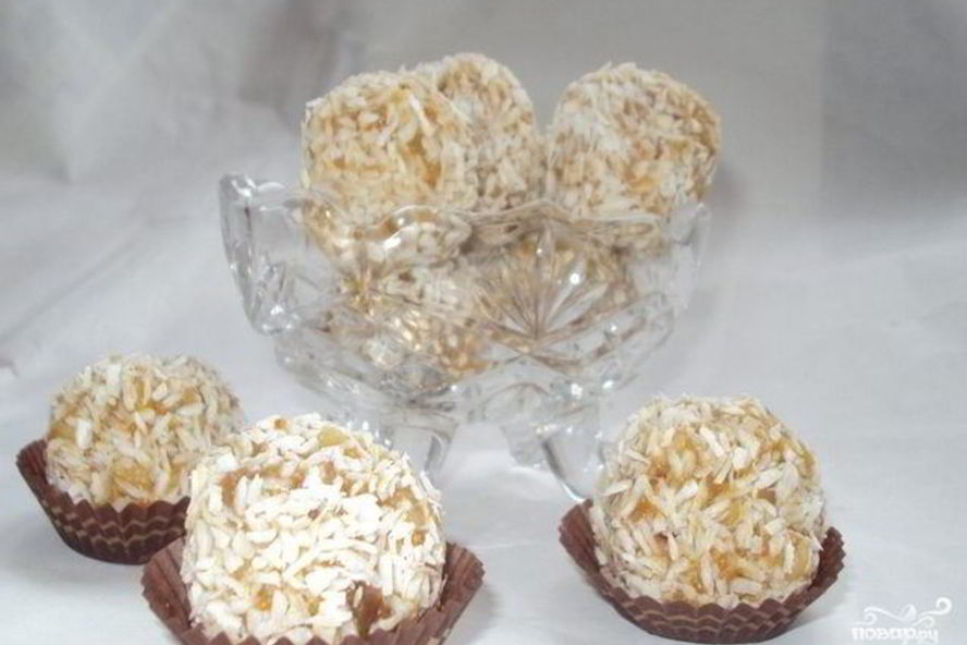 Рецепт вегетарианских конфет