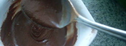 замороженные шоколадные конфеты без сахара. Шаг 3