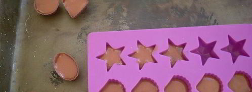 замороженные шоколадные конфеты без сахара. Шаг 4