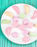 Желейные конфеты из йогурта