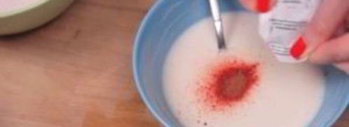 желейные конфеты из йогурта. Шаг 3