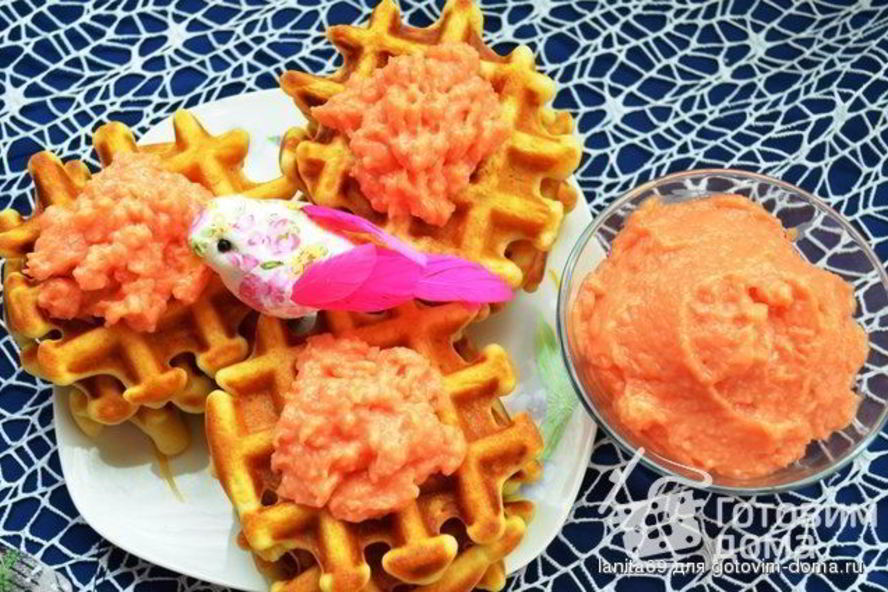 Рецепт арбузно-медовый курд