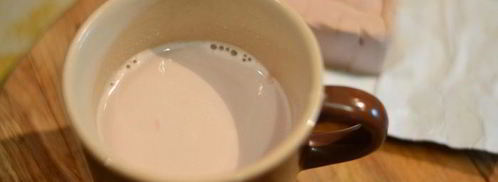 бархатная галета с творожным кремом и ягодами. Шаг 2