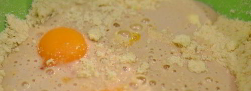 бархатная галета с творожным кремом и ягодами. Шаг 4