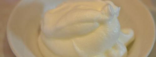 бархатная галета с творожным кремом и ягодами. Шаг 6