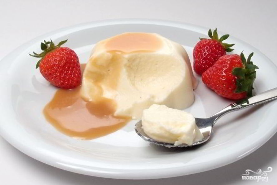 Рецепт баварский крем