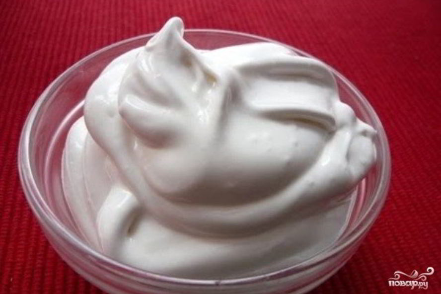 Рецепт белковый крем с желатином