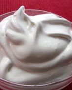 Белковый крем с желатином