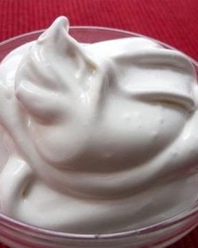 Белковый крем с желатином