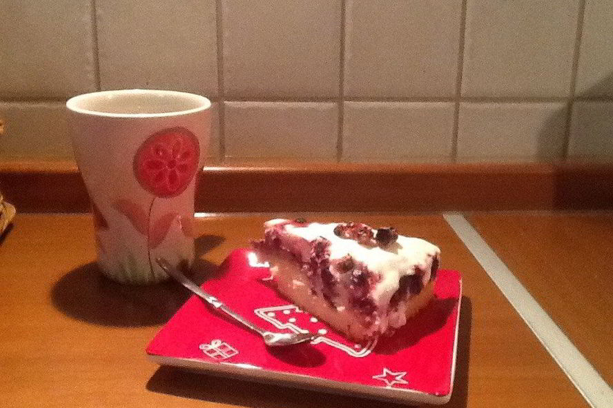 Рецепт бисквит со сметанным кремом