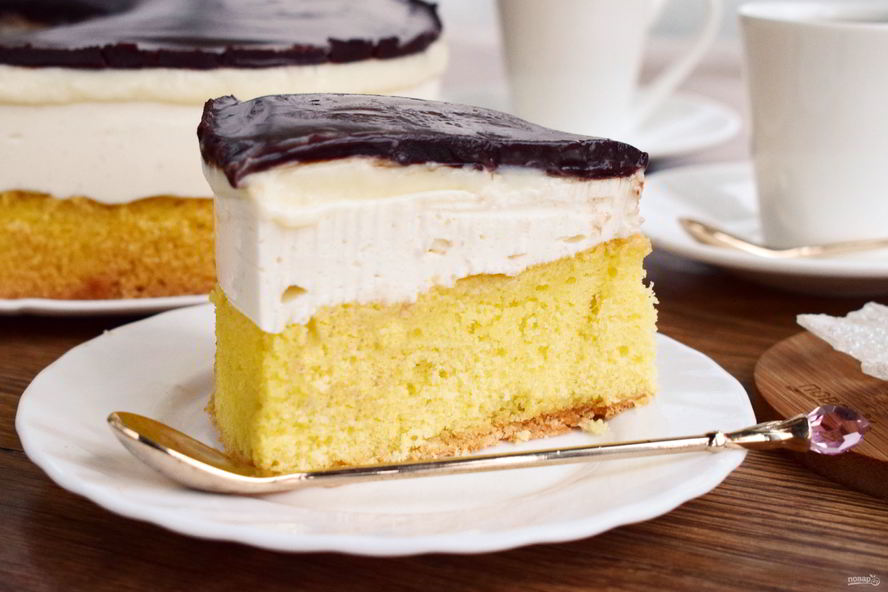 Рецепт бостонский кремовый чизкейк