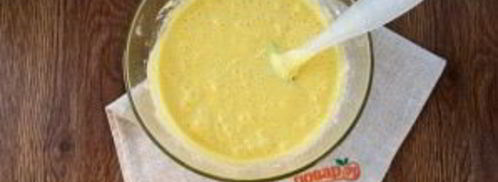 бостонский кремовый чизкейк. Шаг 2