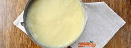 бостонский кремовый чизкейк. Шаг 12