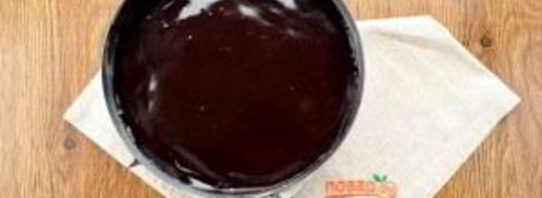 бостонский кремовый чизкейк. Шаг 14