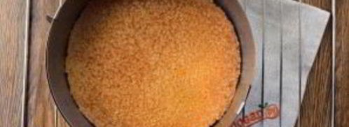 бостонский кремовый чизкейк. Шаг 3