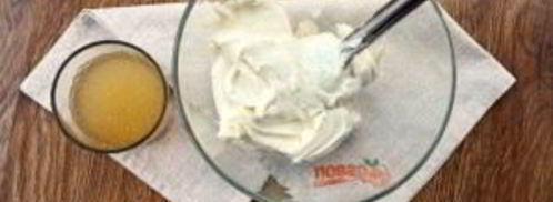 бостонский кремовый чизкейк. Шаг 5