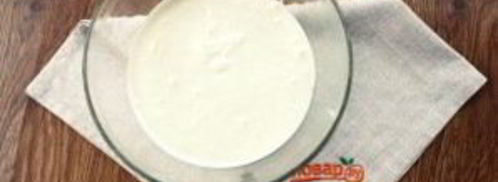 бостонский кремовый чизкейк. Шаг 6