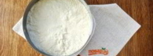 бостонский кремовый чизкейк. Шаг 7