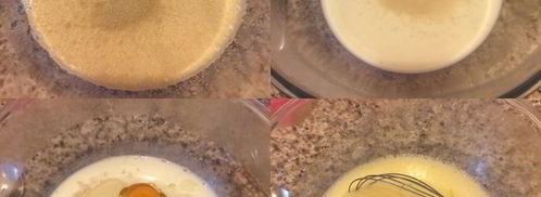 булочки с кремом и изюмом. Шаг 4