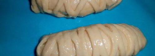 булочки с кремом. Шаг 13