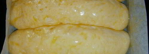 булочки с заварным кремом и персиком. Шаг 12