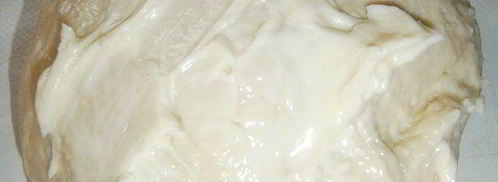 булочки с заварным кремом и персиком. Шаг 3