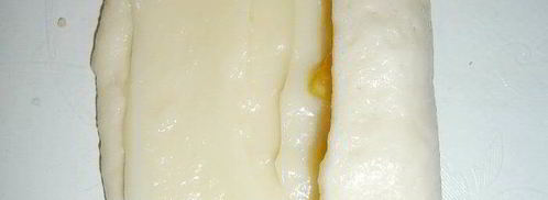 булочки с заварным кремом и персиком. Шаг 10