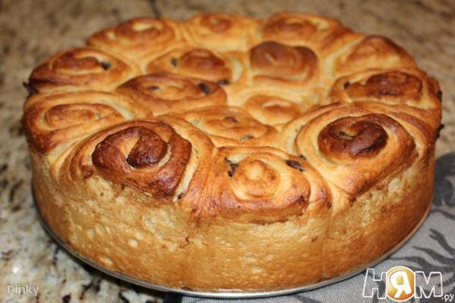 Рецепт булочки с заварным кремом