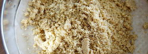 чизкейк на рикотте с заварным кремом. Шаг 3