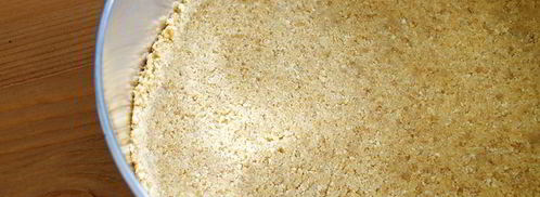 чизкейк на рикотте с заварным кремом. Шаг 4