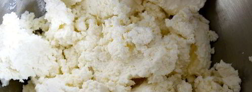 чизкейк на рикотте с заварным кремом. Шаг 5