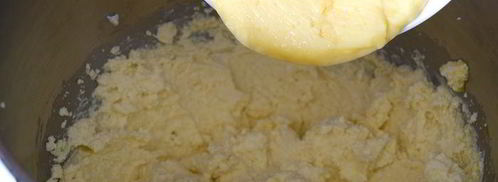 чизкейк на рикотте с заварным кремом. Шаг 6