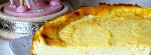 чизкейк на рикотте с заварным кремом. Шаг 9