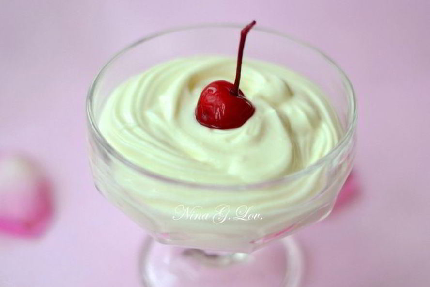 Рецепт десертный творожный крем