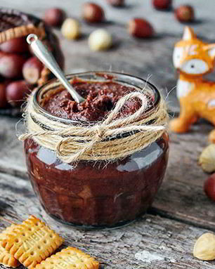 Домашний шоколадно-ореховый крем