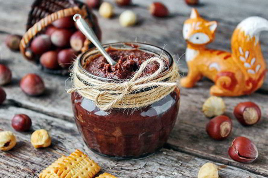 Рецепт домашний шоколадно-ореховый крем