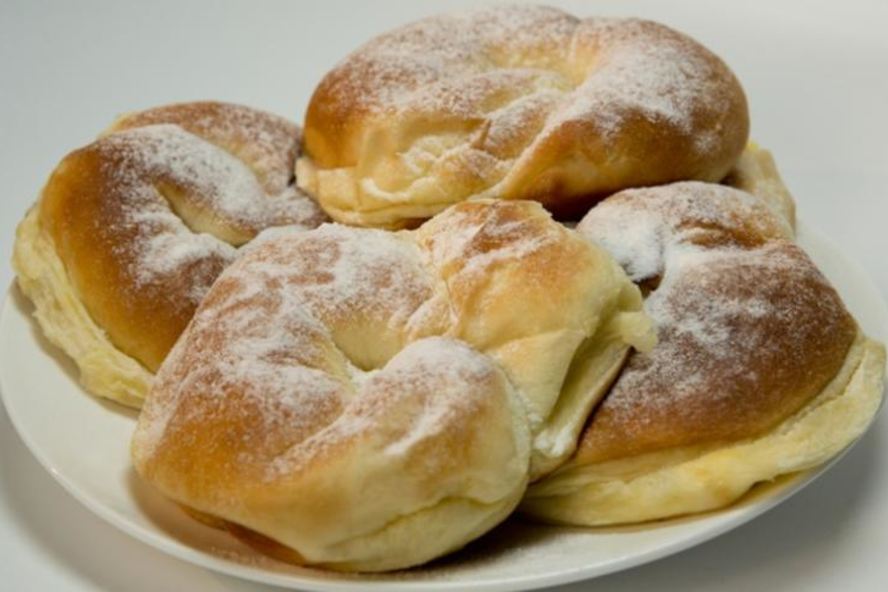 Рецепт испанские булочки с заварным кремом
