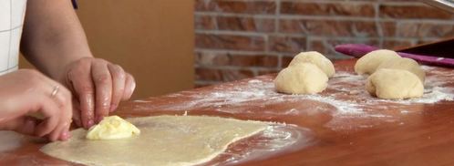 испанские булочки с заварным кремом. Шаг 4