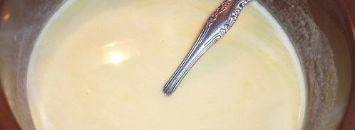 карамельные кремовые горшочки. Шаг 3