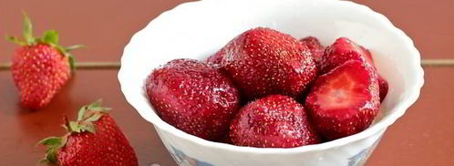 клубничный крем для торта. Шаг 5