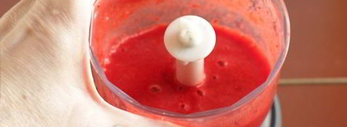 клубничный крем для торта. Шаг 6