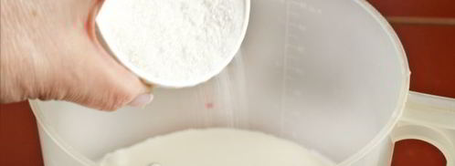 клубничный крем для торта. Шаг 7