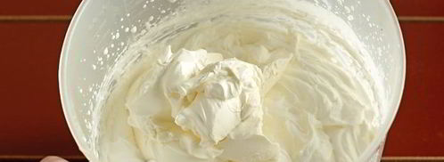 клубничный крем для торта. Шаг 8