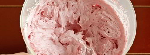 клубничный крем для торта. Шаг 10