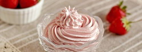 клубничный крем для торта. Шаг 11