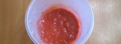 клубничный заварной крем. Шаг 3